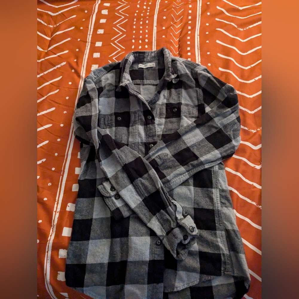 Mens Sonoma Flannel
